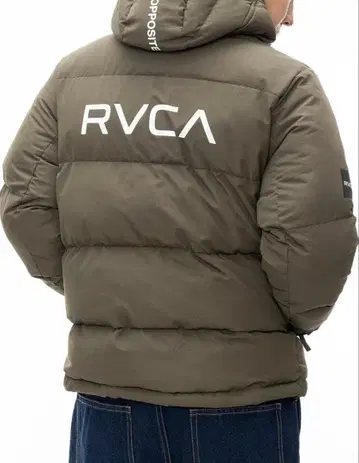 RVCA 다운 자켓