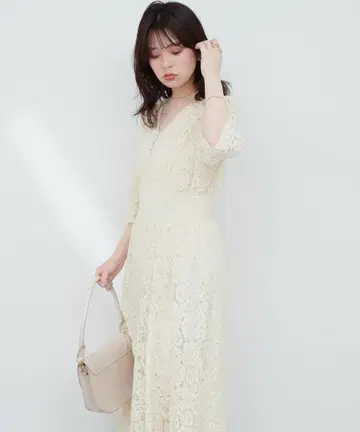 레트로 레이스 원피스 natural couture(내추럴 꾸뛰르)