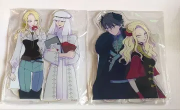 악역 영애의 속마음 최애레 아크릴 스탠드 2점