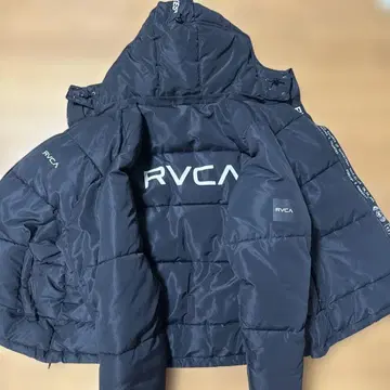 RVCA 후드 부착 다운 자켓