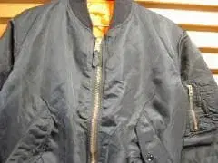 ALPHA 알파 MA-1 블랙 MADE IN USA 미국제