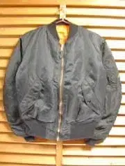 ALPHA 알파 MA-1 블랙 MADE IN USA 미국제