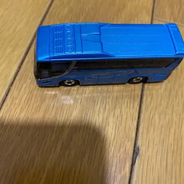 토미카 파란색 미니버스