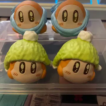 별의 커비 따뜻따뜻 피규어 컬렉션! 와돌디 4개 세트