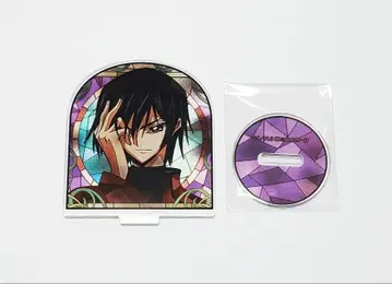 코드기어스 Aure Glass 를르슈 아크릴 스탠드