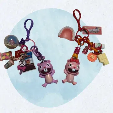 해피트리프렌즈 스트랩