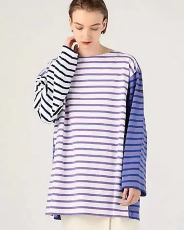 [ 별주 ] Le minor x TOMORROWLAND 빅 바스크 셔츠