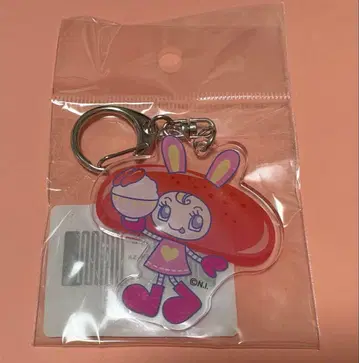 후쿠오카 PARCO 한정판 나루미야 메조 피아노 베리에짱 아크릴 키링