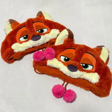 도쿄 디즈니랜드 주토피아 닉 팬캡