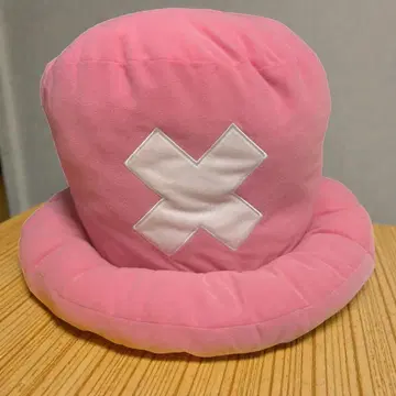 원피스 큰 초파 모자 봉제 인형