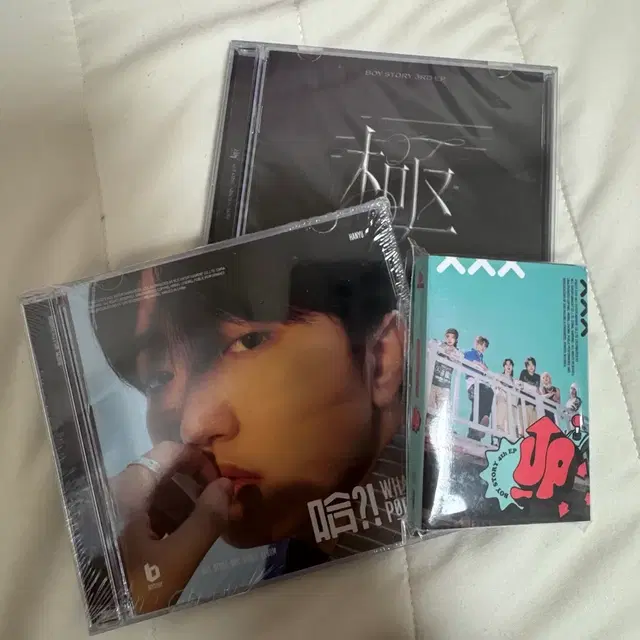 보이스토리 미개봉앨범