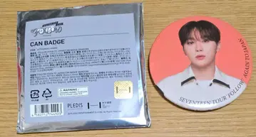 SEVENTEEN follow Again 승관 캔뱃지