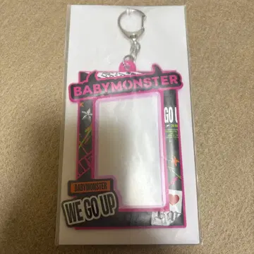 BABYMONSTER 베비몽 POPUP 치키타 트레이딩 카드 케이스