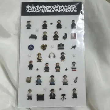 BOYNEXTDOOR 캐릭터 스티커 NoGenre 보넥 씰