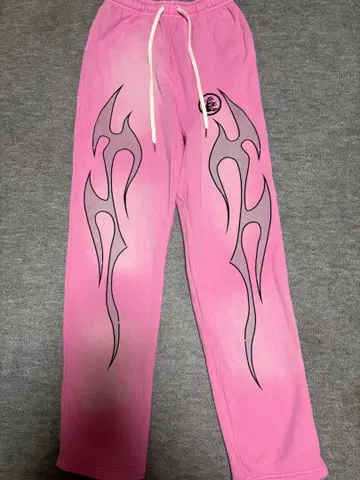 Hellstar Flame SweatPants 헬스타 스웨트 팬츠