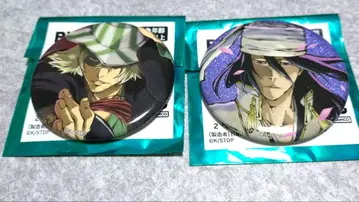 BLEACH 캔뱃지 2개 묶음 판매