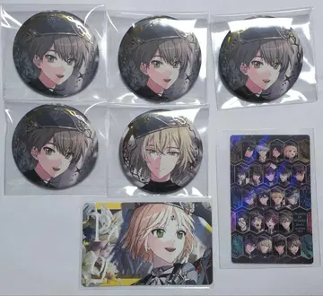 마호야쿠 캔뱃지 루틸 미치루 리케 6주년 특전 스티커 카드