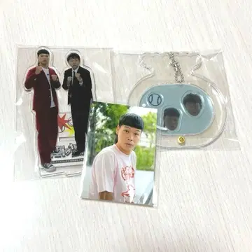 [ 라프페스 ] 배터리즈 아크릴 스탠드, 아크릴 키링, 브로마이드