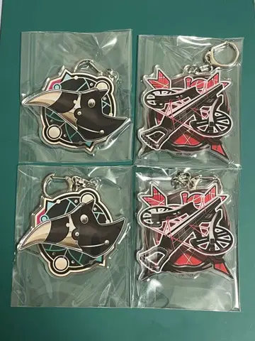 명령어 코드 4점 묶음 판매