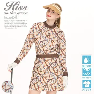 Kiss on the green 골프웨어 M 사이즈