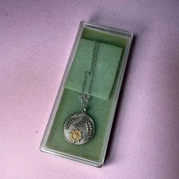 진뇨원 등나무 꽃 목걸이