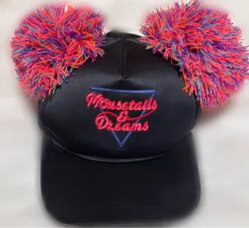 디즈니 disney 미키 모자 꽁지 캡