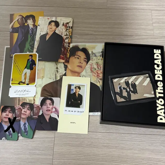 데이식스 더데케이드 앨범 원필