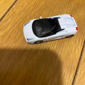 화이트 오픈 스포츠카 미니카 람보르기니 Lamborghini