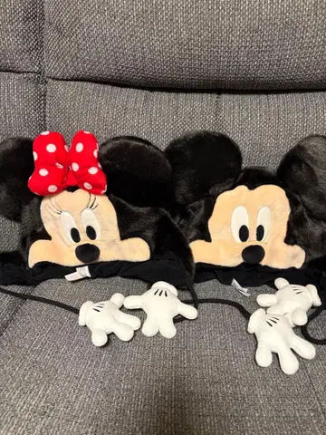 미키 미니 팬캡