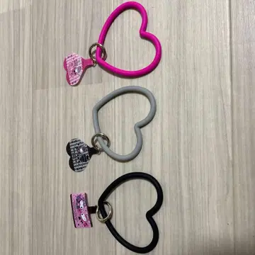 하트형 스트랩 3개 세트