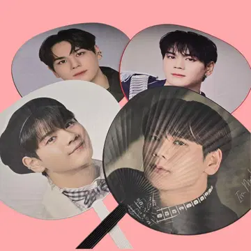 JO1 얼굴 사진 부채 마메하라 잇세이 4장 세트 (정리만)