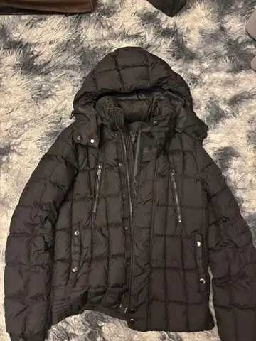 TATRAS 블랙 다운 자켓