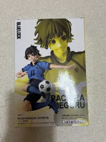 바치라 메구루 피규어 블루 록