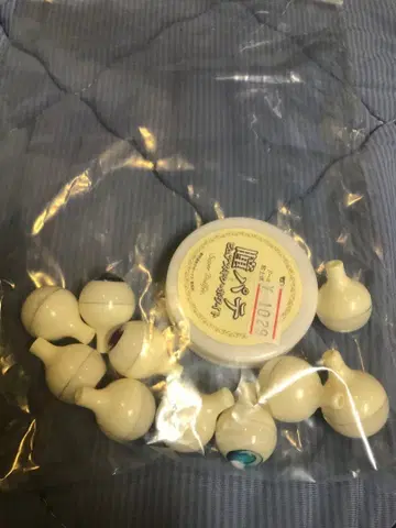 돌피드림 인형 안구