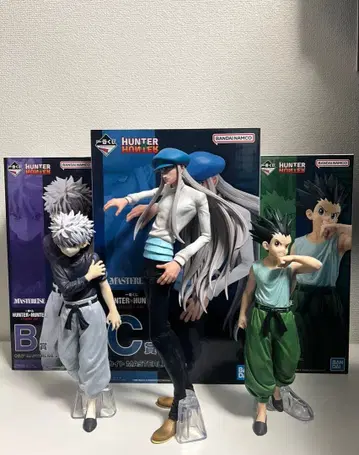 헌터헌터 제일복권 곤 키루아 카이토 피규어 A상 B상 C상