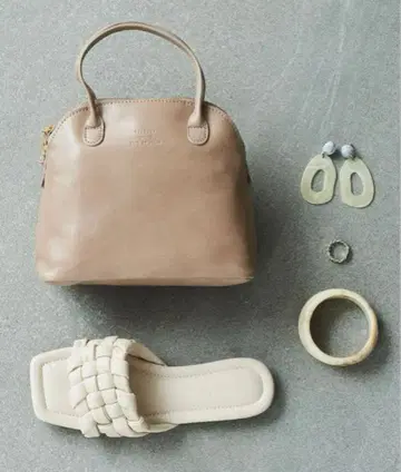 [ 새상품급 ] TIDEWAY LIGHT LEATHER BOSTON S