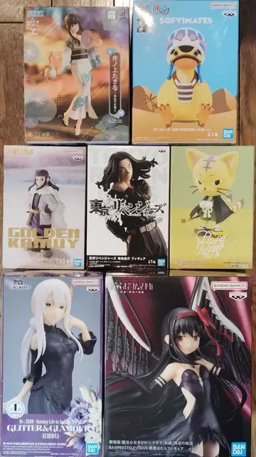 피규어 세트 7개 세트