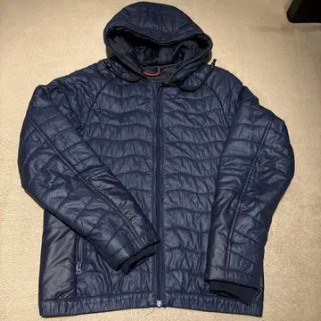 ZARA MAN DENIM 네이비 다운 자켓 M