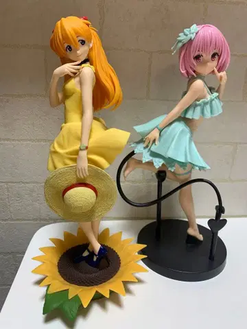 신세기 에반게리온 Luminasta 아스카 피규어