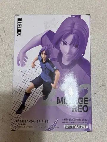블루 록 미카게 레오 피규어
