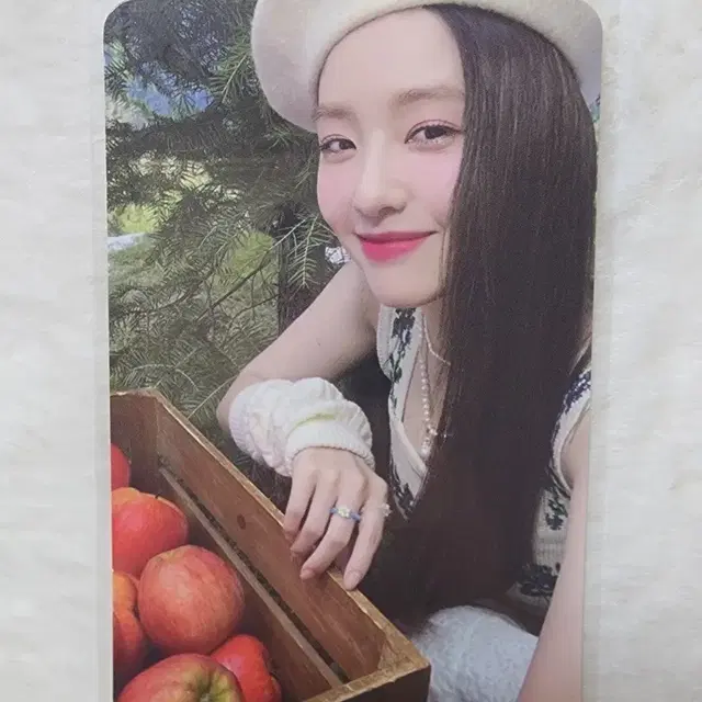 [판매] 레드벨벳 아이린 2022 sm 앨범 포토카드