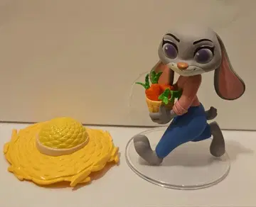 TOPTOY 디즈니 주토피아 플라워 월드 주디