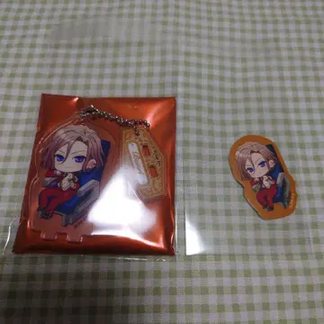 A3! JR 동해 콜라보 아크릴 스탠드 키체인 스티커 만리