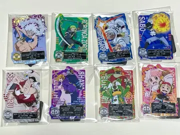 제일복권 원피스 I상 ACLLECT-원피스- 8종 세트