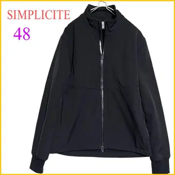 [ SIMPLICITE ] 심플리시떼 48 빅 사이즈 집업 점퍼
