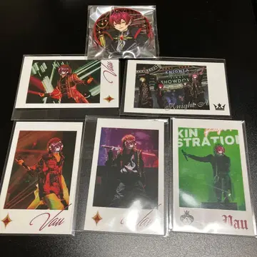 바우군 묶음 판매 포토 카드 캔뱃지