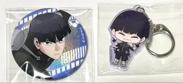 괴수8호 호시나 소우시로 아크릴 키링 반짝반짝 캔뱃지