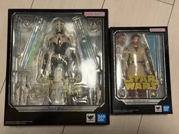 s.h.figuarts 그리버 장군 오비완 케노비 시스의 복수