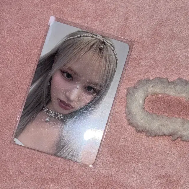 아이브 리즈 시네마 팝업스토어 응원봉 가방 특전 포토카드