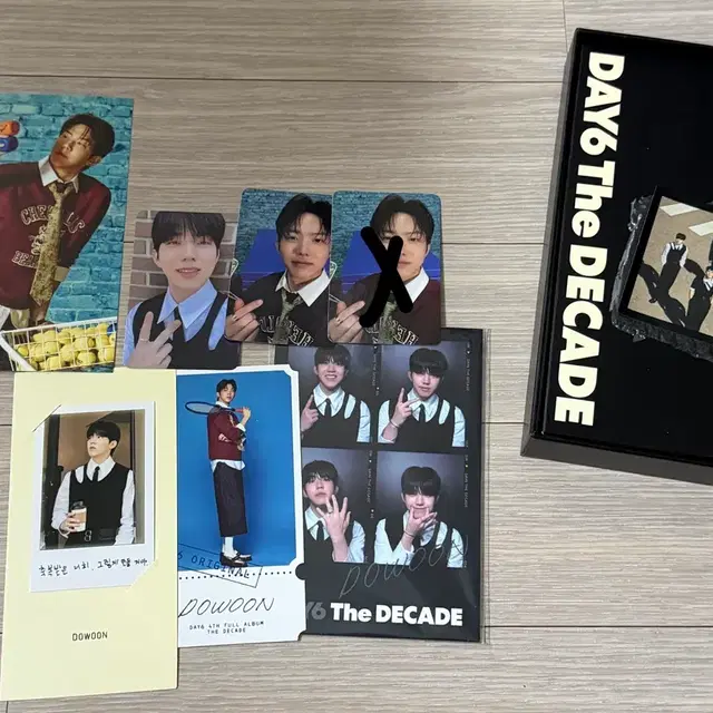 데이식스 10주년앨범 더데케이드 도운